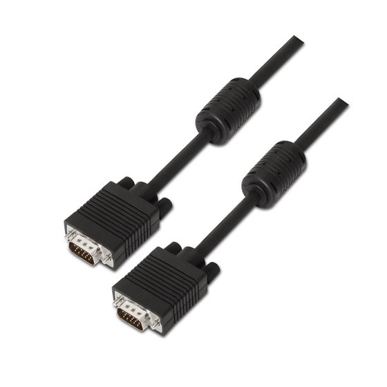 A113-0075 cable VGA 15 m VGA (D-Sub) Negro