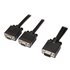 A113-0081 cable VGA 0,45 m VGA (D-Sub) 2 x VGA (D-Sub) Negro