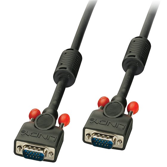 36375 cable VGA 5 m VGA (D-Sub) Negro