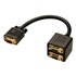 41214 cable VGA 0,18 m VGA (D-Sub) Negro