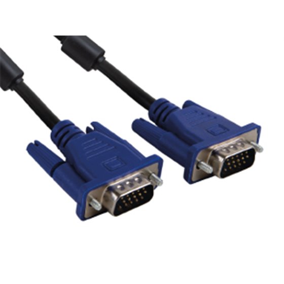 Cable conmutador VGA (M-M) 2 metros negro