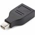 Adaptador Compacto Mini DisplayPort a DisplayPort - de Vídeo 4K x 2K - Conversor Mini DP a DP UHD - Convertidor mDP a DP 1.2 - d