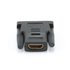A-HDMI-DVI-2 cambiador de género para cable Negro