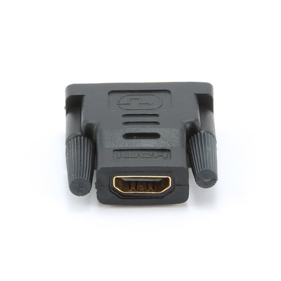 A-HDMI-DVI-2 cambiador de género para cable Negro