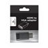 A-HDMI-VGA-001 cambiador de género para cable Negro