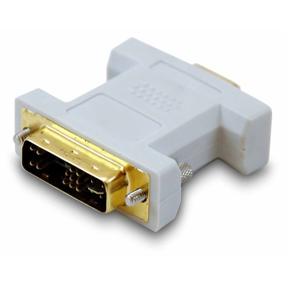 118945 cambiador de género para cable DVI-A VGA Beige