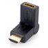 118911 cambiador de género para cable HDMI Negro
