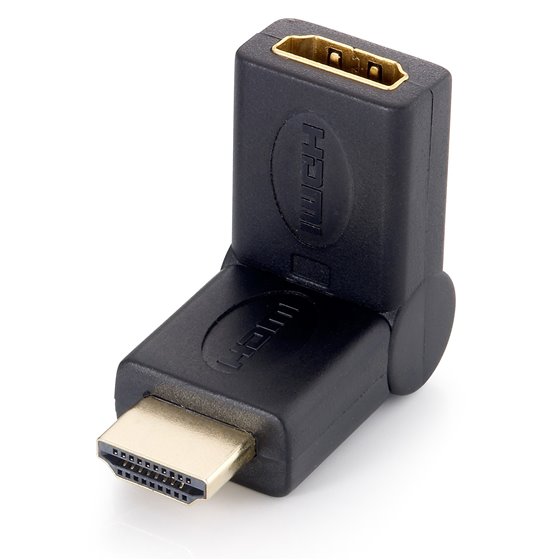 118911 cambiador de género para cable HDMI Negro