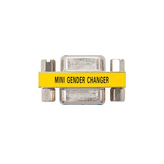 10.16.0001 cambiador de género para cable VGA Multicolor