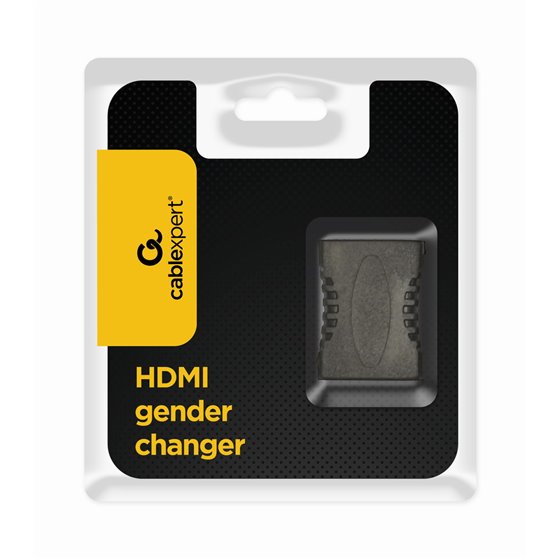 A-HDMI-FF cambiador de género para cable Negro