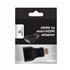 A-HDMI-FC cambiador de género para cable mini-HDMI Negro