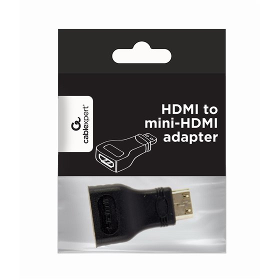 A-HDMI-FC cambiador de género para cable mini-HDMI Negro