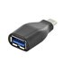 EW-100518-000-N-P cable gender changer USB 3.1 Type C USB 3.1 Type A Negro