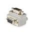 Serial Cable Adapter DB9 M DB9 FM Gris