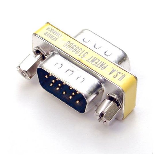 Slimline Gender Changer HDDB15M to HDDB15M