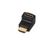 A121-0124 cambiador de género para cable HDMI Negro