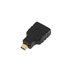 A121-0125 cambiador de género para cable HDMI Micro HDMI Negro