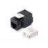 769226 cambiador de género para cable RJ-45 LSA Negro