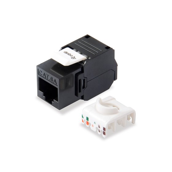 769226 cambiador de género para cable RJ-45 LSA Negro