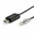Cable de 1,8m Rollover para Consola Cisco - USB a RJ45