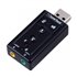 EW3762 cable gender changer USB audio-in/audio-out Negro