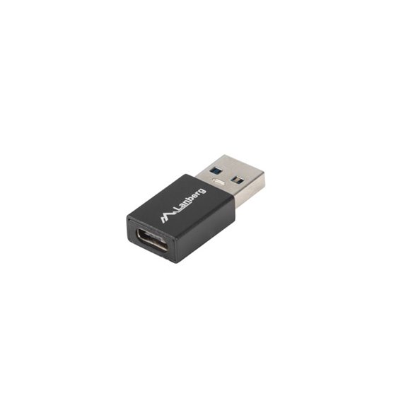 AD-UC-UA-01 cable gender changer USB 3.0 Type A USB 3.0 Type C Negro