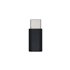 Mini Adaptador USB-? USB 2.0, Tipo Micro-B/H-USB-?/M, Negro