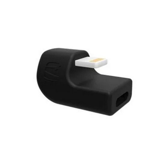 180LTAD cambiador de género para cable Negro