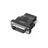 00200338 cambiador de género para cable DVI-D HDMI Negro