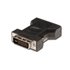 EC1250 cambiador de género para cable DVI-I 24+5 VGA Negro