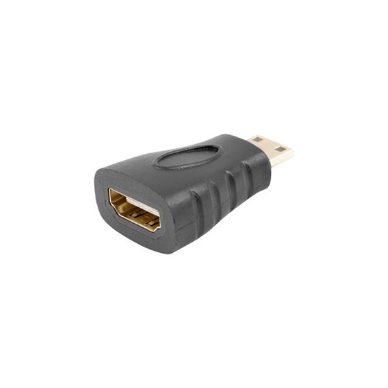 AD-0037-BK cambiador de género para cable HDMI HDMI Mini-C Negro
