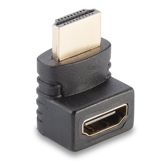 41086 cambiador de género para cable HDMI Negro