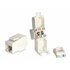 769216 cambiador de género para cable RJ-45 LSA Blanco