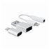 KIT DE CONECTIVIDAD IPHONE/IPAD (LIGHTNING-JACK LIGHTNING-USBC USBC-LIGHTNING)