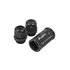 AD-RJ45-OS6-IP67 cambiador de género para cable RJ-45 Negro