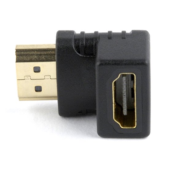 A-HDMI90-FML cambiador de género para cable HDMI Negro