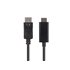 CA-DPHD-11CC-0030-BK cambiador de género para cable DisplayPort HDMI Negro