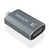 Adaptador Conversor Aluminio USB-C a HDMU 4K@60Hz, USB-C/M-HDMI/H, Gris