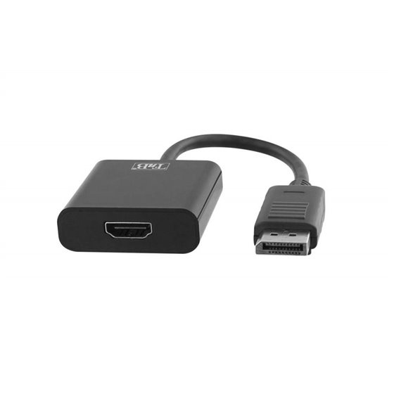 DPHDMI cambiador de género para cable DisplayPort HDMI1.3b Negro