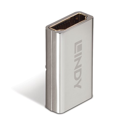 41511 cambiador de género para cable HDMI 2.1 Plata