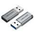 Adaptador USB 3.0 CDPH0/ USB Macho - USB Tipo-C Hembra