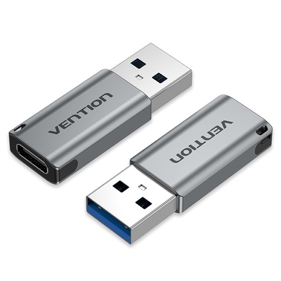 Adaptador USB 3.0 CDPH0/ USB Macho - USB Tipo-C Hembra