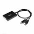 cac-1010 Displayport/usb DVI-I Daul link Negro, Blanco