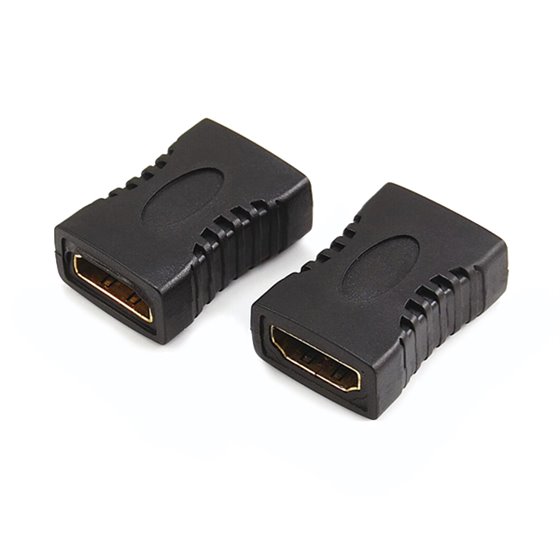 CL-111 cambiador de género para cable HDMI Type A (Standard) Negro