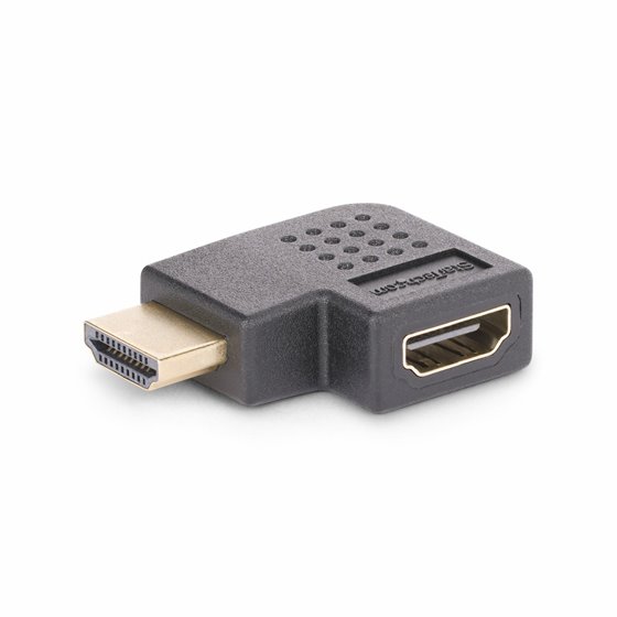 Adaptador HDMI 2.0 Acodado a la Derecha - Macho a Hembra - Adaptador HDMI en Ángulo Recto - Ahorrador de Puertos HDMI de Alta Ve
