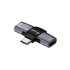 133479 cambiador de género para cable USB-C 2 x USB-C Gris