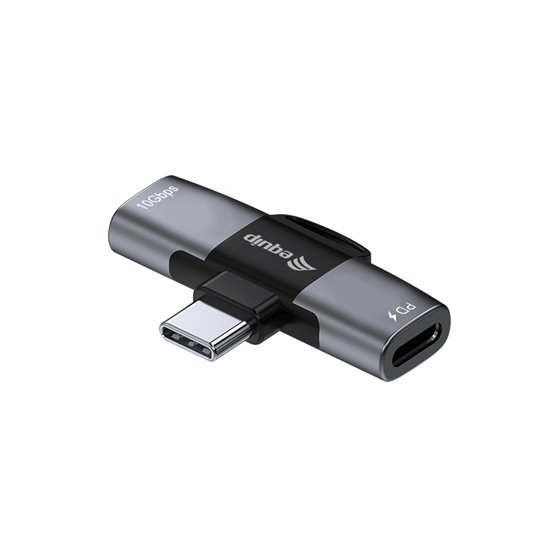 133479 cambiador de género para cable USB-C 2 x USB-C Gris