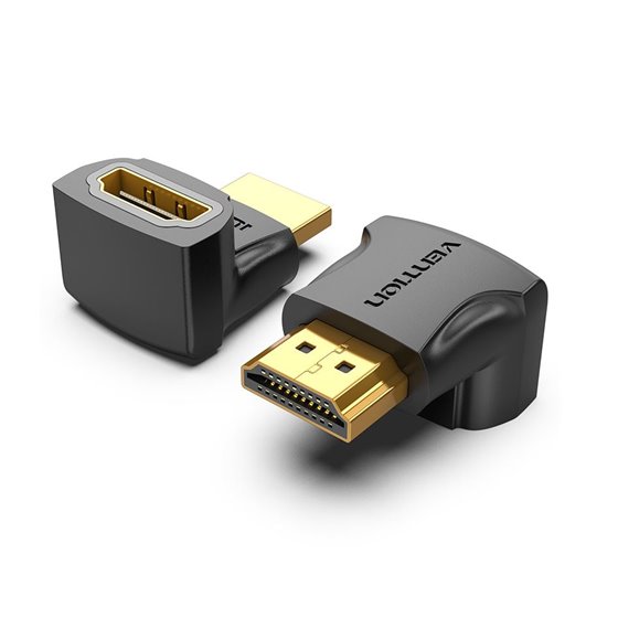 Adaptador HDMI 4K 270º AINB0/ HDMI Macho - HDMI Hembra
