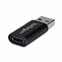 Adaptador USB-A Macho a USB-C Hembra - Conversor a USB a Tipo C - USB a USB Tipo C - 10Gbps - 5V 900mA - Adaptador USB para Hubs