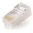 LC-8P8C-002 conector RJ-45 Transparente